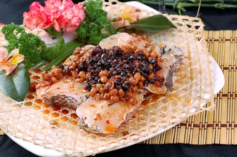 腊八豆蒸鳕鱼 腊八豆蒸鳕鱼