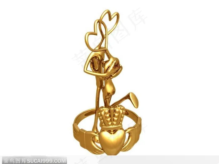 3D小金人-相爱