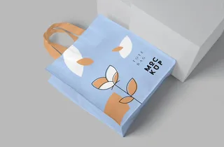 设计小包样品psd模版