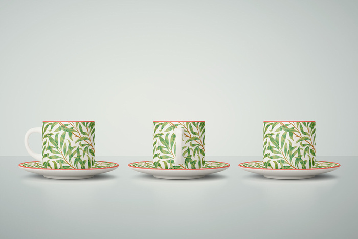 高端品牌茶叶包装盒纸袋智能贴图样机产品效果图展示PSD素材模板psd模版下载