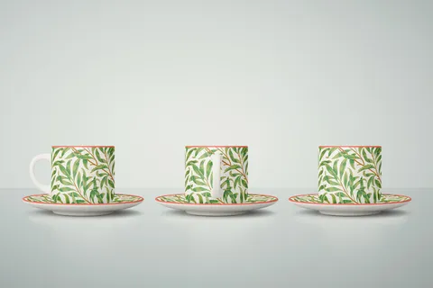 高端品牌茶叶包装盒纸袋智能贴图样机产品效果图展示PSD素材模板