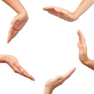 手势接住各方向免抠png 手势接住各方向免抠png