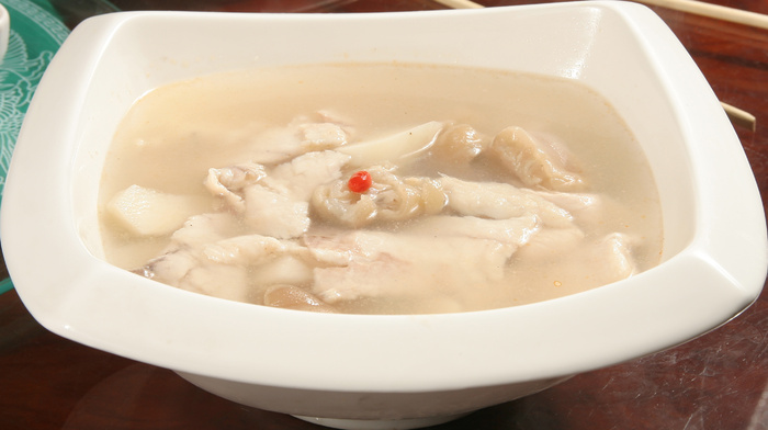 金牌蹄花鱼28元