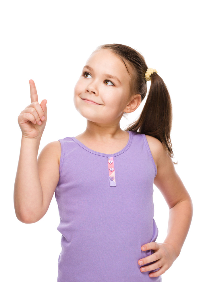 外国小女孩粉色可爱小公主裙(45)