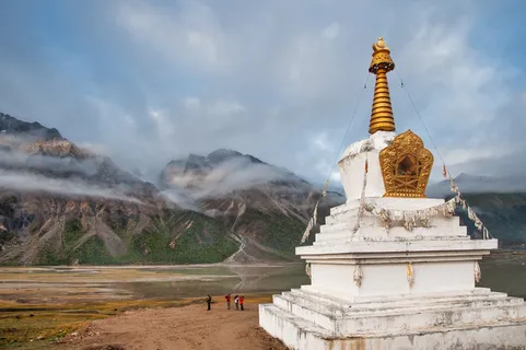 八宿然乌湖 八宿然乌湖