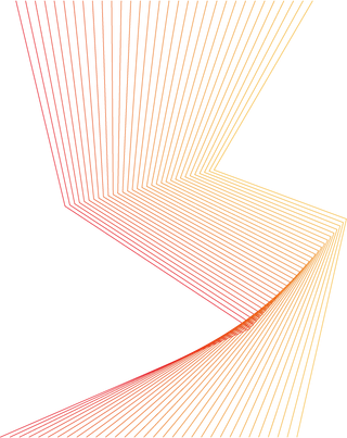 特色的光束线条