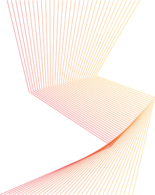 特色的光束线条