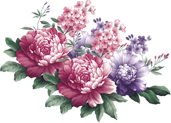 牡丹古典元素传统