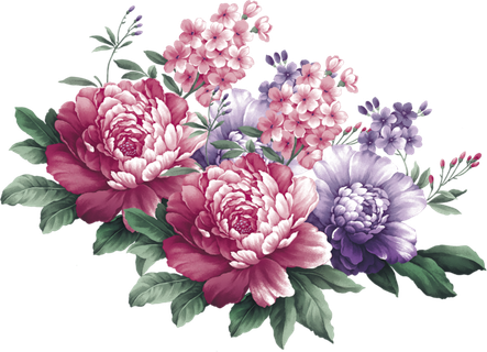 牡丹古典元素传统