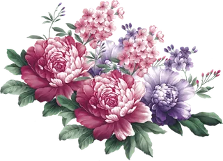 牡丹古典元素传统