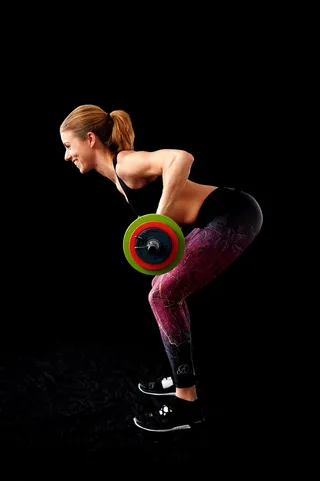 高清健身人物美女