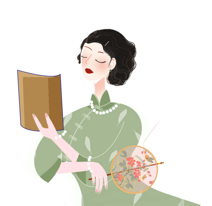 传统旗袍美女 (99)