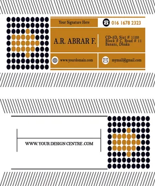 设计 创造 名片