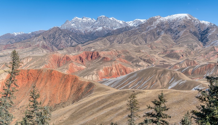 青海祁连卓尔山