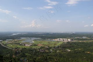 琼海市白石岭全景图片