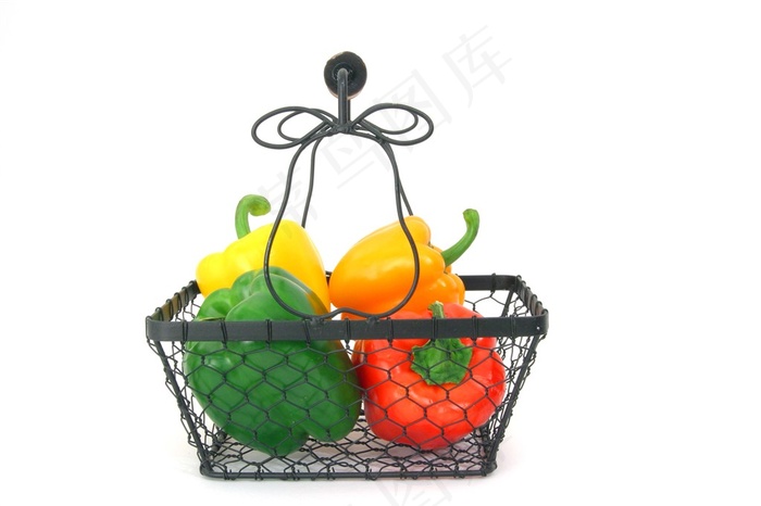 红辣椒黄辣椒青辣椒