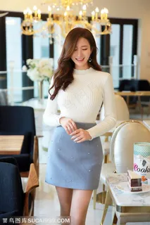 超高清韩国美女李妍静图片