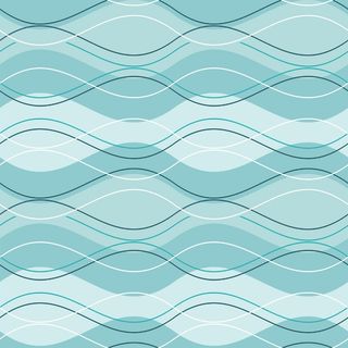 日系日式和风海浪波浪印刷填充图案纹理平面包装设计背景