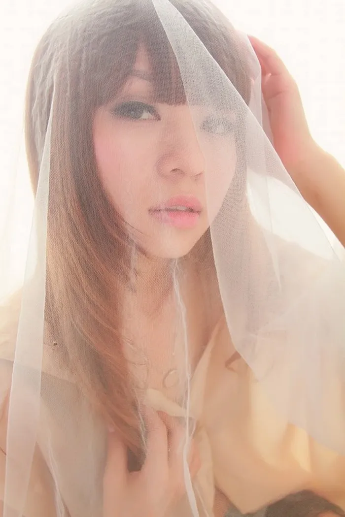 摄影图片人物美女模特照片