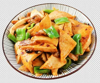 干锅千叶豆腐免扣素材