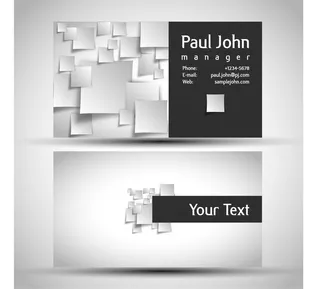 名片模板高档名片公司名片商务名片