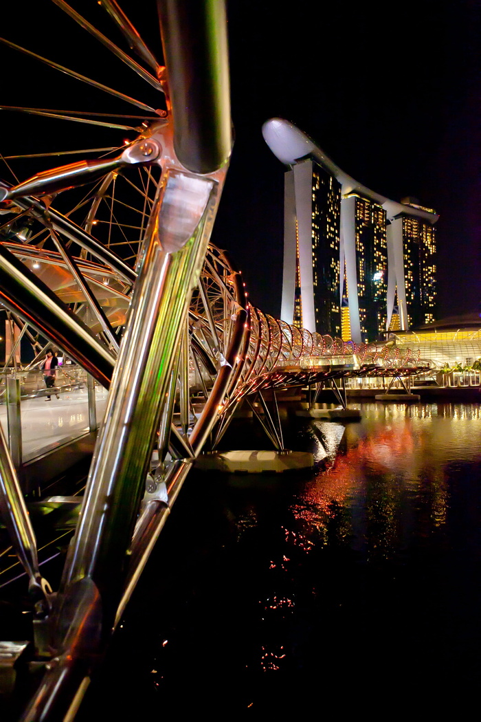 高清唯美城市夜景风景