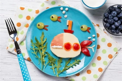 创意儿童食物摆盘高清图片 创意儿童食物摆盘高清图片