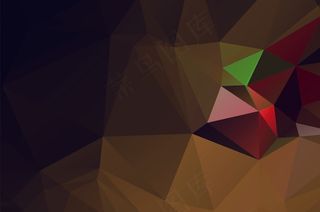 炫彩几何图形背景 几何艺术设计 多边形背景图片