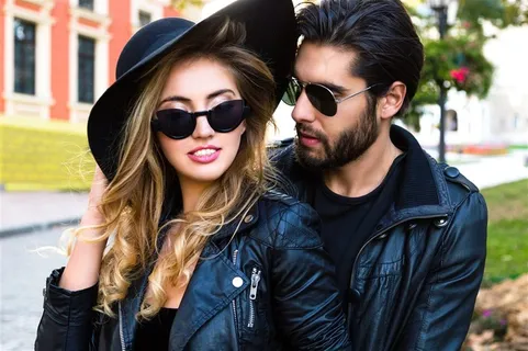 亲密的男女写真高清图