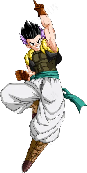 经典漫画七龙珠人物