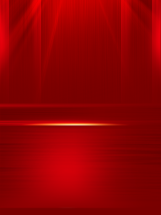 红色庄严海报背景