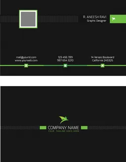 设计 创造 名片