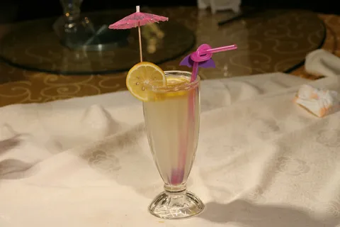 8蜂蜜柠檬汁  珠江生活