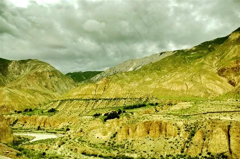 川藏线318国道远望业拉山