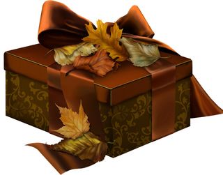 韩国礼物盒素材