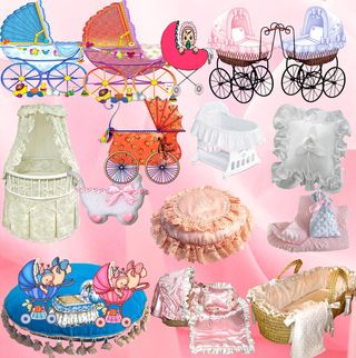 卡通可爱儿童装饰素材