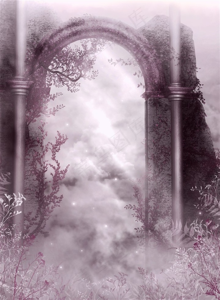 梦幻唯美背景