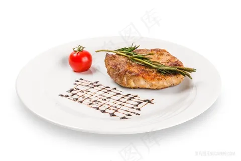 西餐美味炭烤牛排