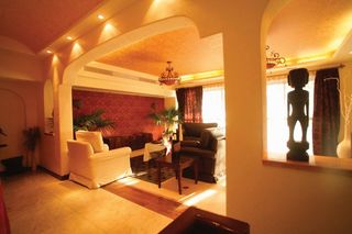 简约大气温馨室内空间摄影