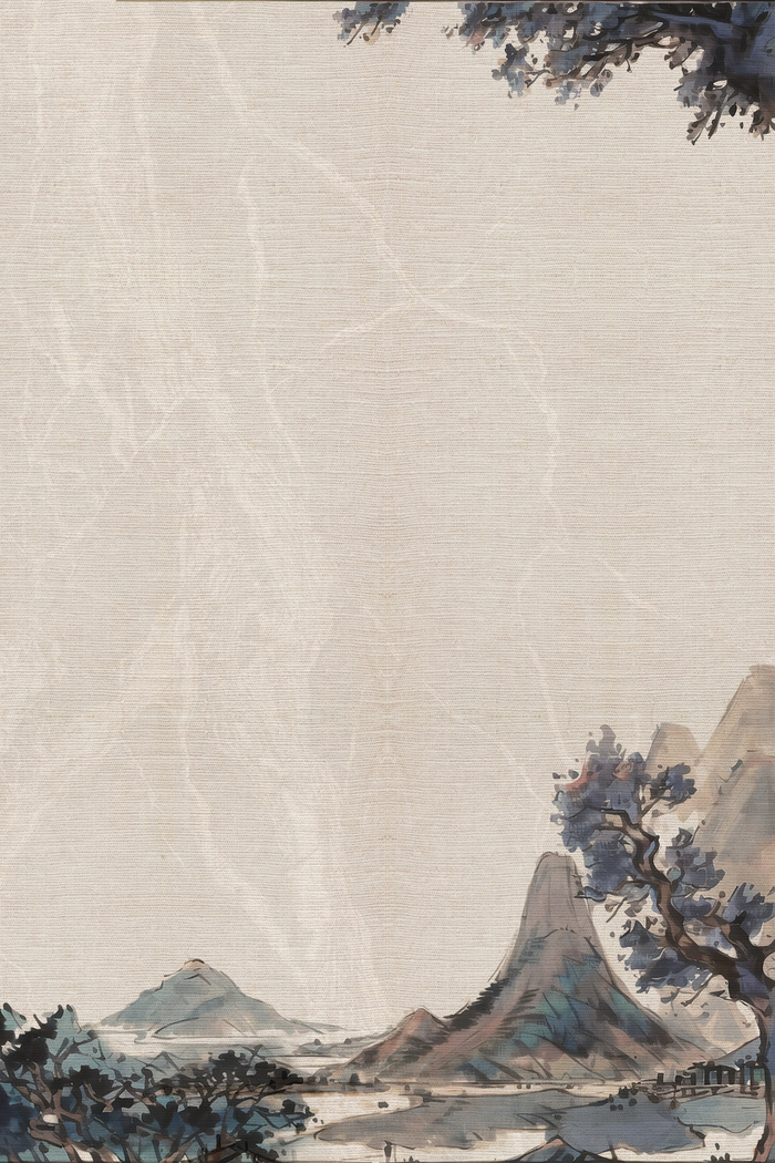 水墨风背景
