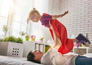 亲子互动中的母女