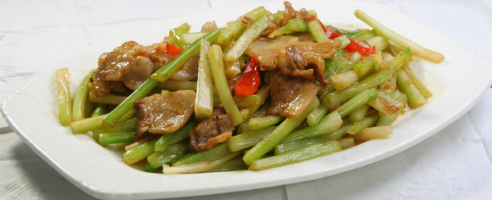 家芹小炒肉