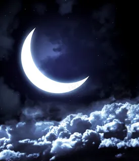 创意天空的月亮