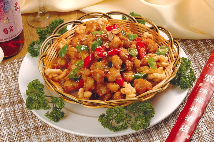 RCS-6068美味麻花鸡脆圈