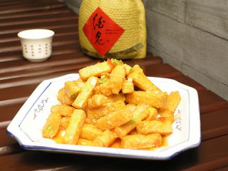 1800咸蛋黄局黄瓜