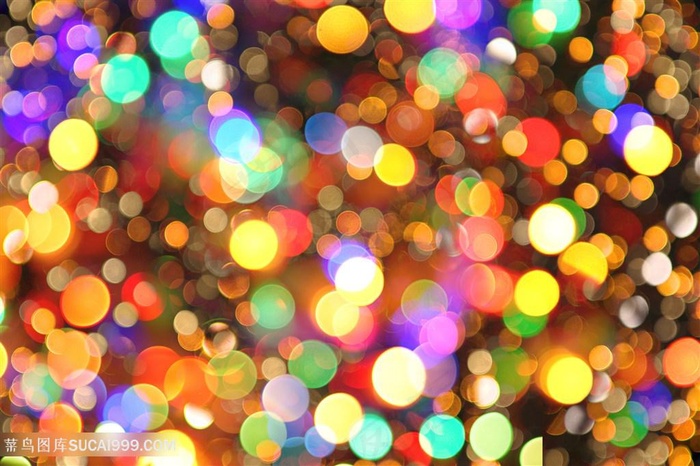 唯美梦幻光圈圆点高清图片