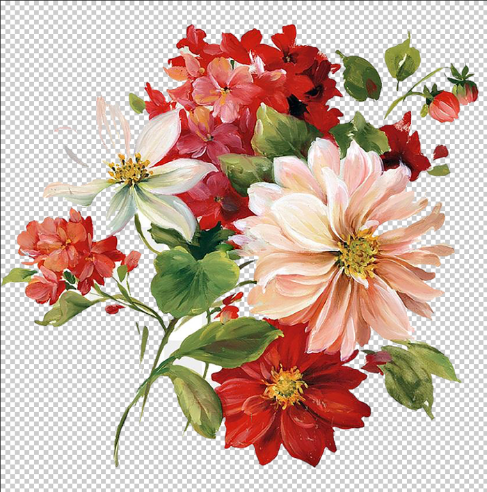 花朵  玫瑰 免扣 花束