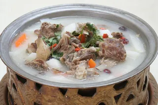 滋补萝卜羊排煲 (2)