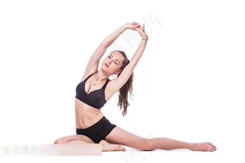 正在练瑜伽的人