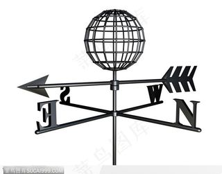 指南针 球 箭头